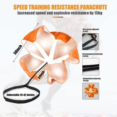 Running Parachute